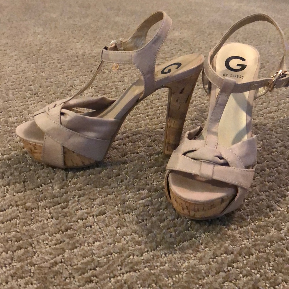 G by Guess Heels New without box
